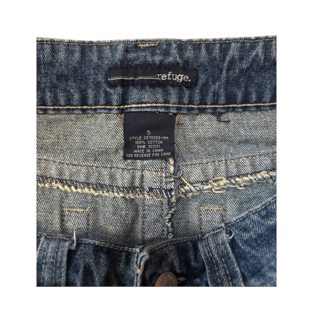 Refuge Blue Denim Jeans - Picture 3 of 3